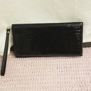 Ny&Co sequin clutch